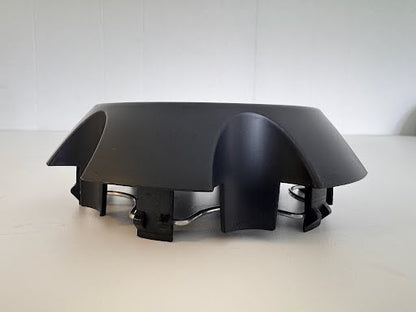 Wheels Center Caps for TR1-615-6H Matte Black (Replacement Blank Center Cap)