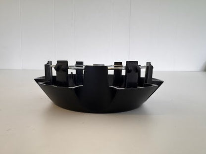 Wheels Center Caps for TR1-615-6H Matte Black (Replacement Blank Center Cap)