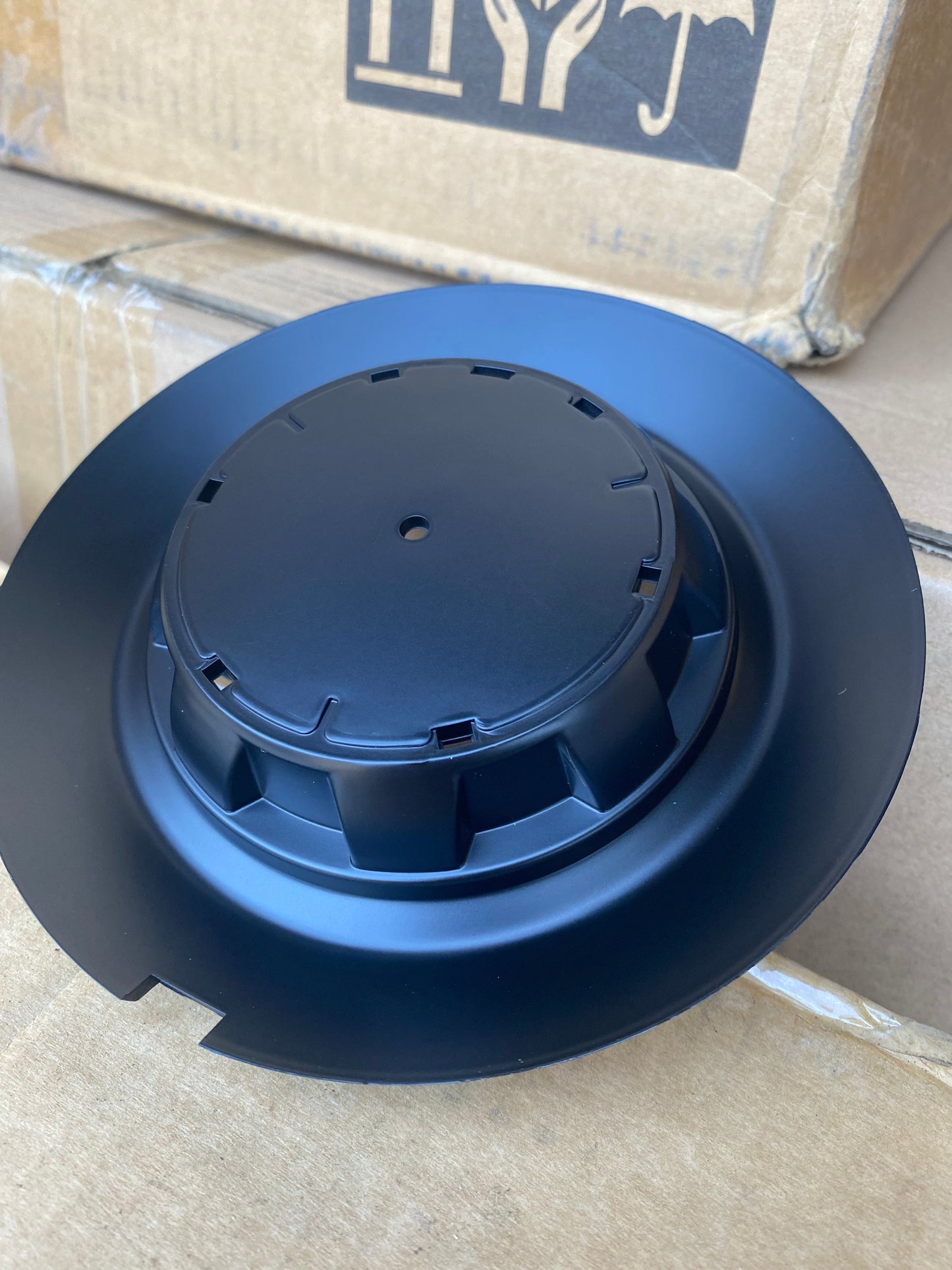 Wheels Center Caps for MB8v2 Matte Black (Replacement Blank Center Cap)