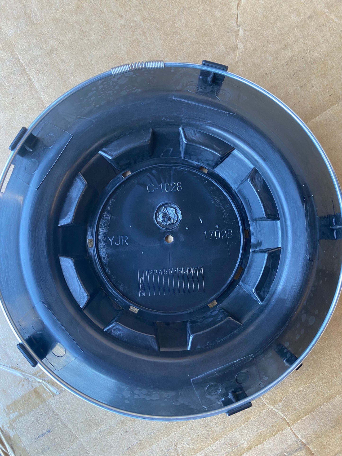 Wheels Center Caps for MB8v2 Matte Black (Replacement Blank Center Cap)