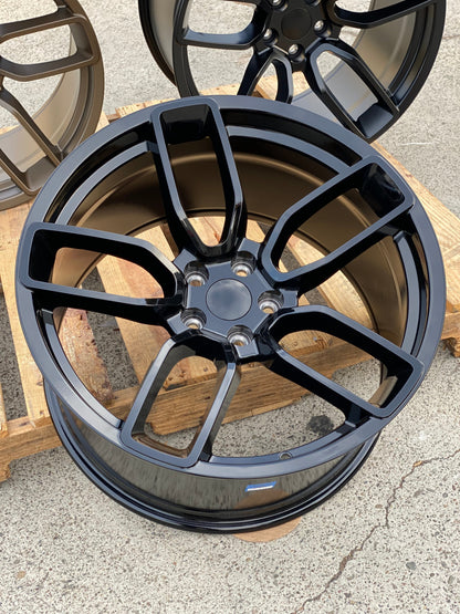 FFSR2 20x11 5x115 +22 71.5 Gloss Black