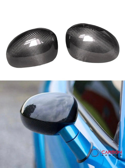 2008-2024 Dodge Challenger Carbon Fiber Mirror Covers