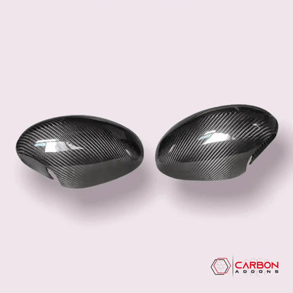 2008-2023 Dodge Challenger Carbon Fiber Mirror Covers