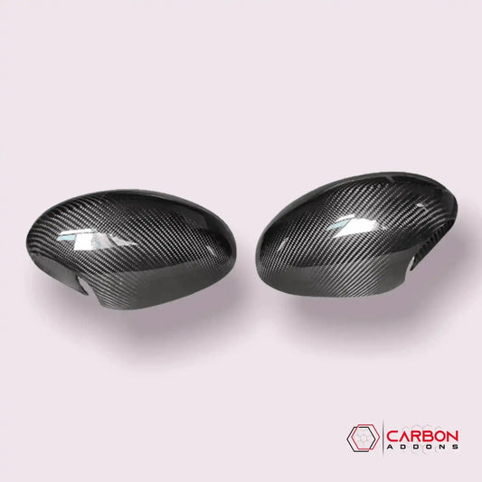 2008-2023 Dodge Challenger Carbon Fiber Mirror Covers
