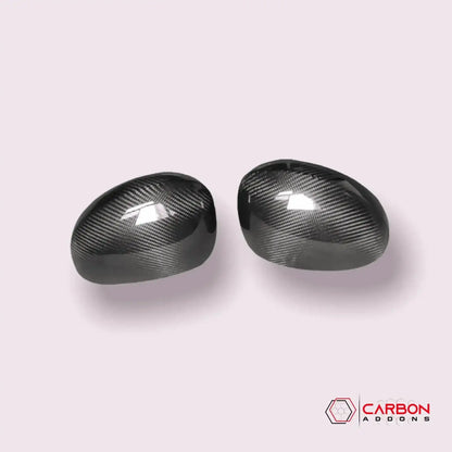 2008-2023 Dodge Challenger Carbon Fiber Mirror Covers