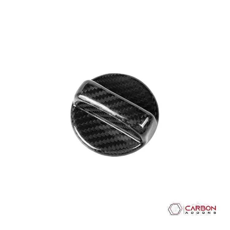 2010-2015 Camaro Carbon Fiber Gas Lid Cover