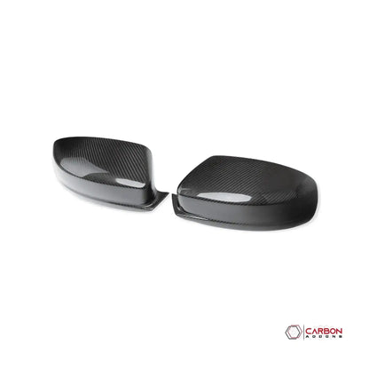 2011-2023 Dodge Charger Chrysler 300 Real Carbon Fiber Exterior Mirror Covers