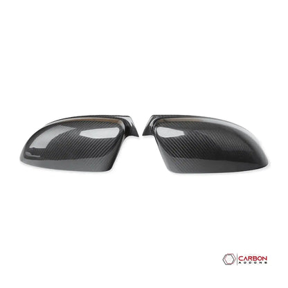 2011-2023 Dodge Charger Chrysler 300 Real Carbon Fiber Exterior Mirror Covers