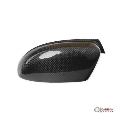 2011-2023 Dodge Charger Chrysler 300 Real Carbon Fiber Exterior Mirror Covers