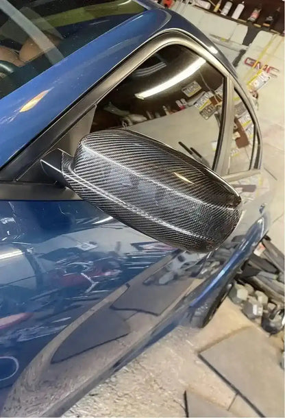 2011-2023 Dodge Charger Chrysler 300 Real Carbon Fiber Exterior Mirror Covers