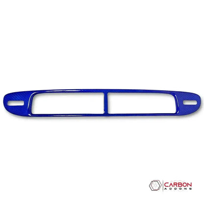 2013-2015 Chevy Camaro Carbon Fiber Dash AC Vent Trim Cover