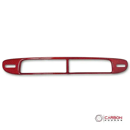 2013-2015 Chevy Camaro Carbon Fiber Dash AC Vent Trim Cover