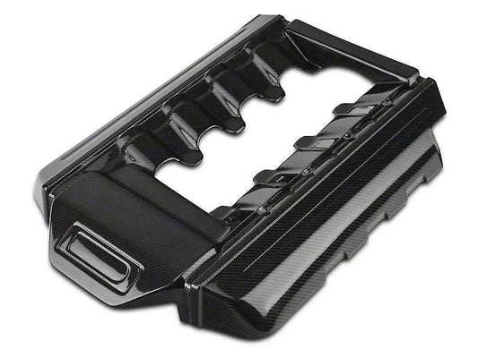 2015-2017 Mustang GT 5.0 Carbon Fiber Engine Cover