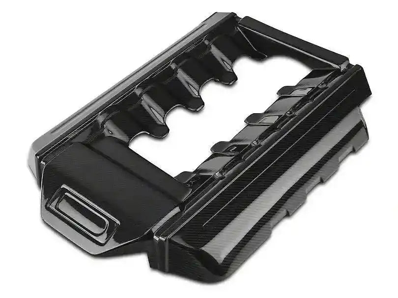 Carbon Fiber Engine Cover for 2015-2017 Mustang GT 5.0