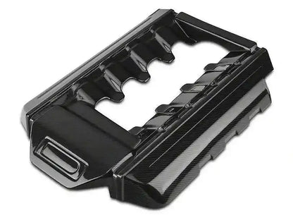 Carbon Fiber Engine Cover for 2015-2017 Mustang GT 5.0