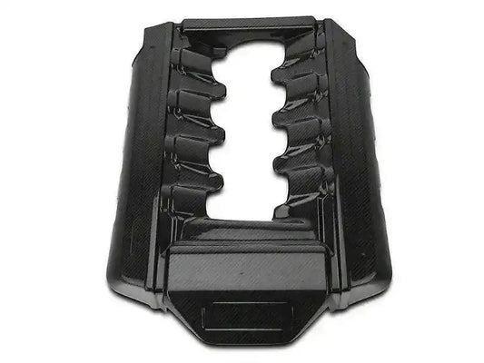 Carbon Fiber Engine Cover for 2015-2017 Mustang GT 5.0