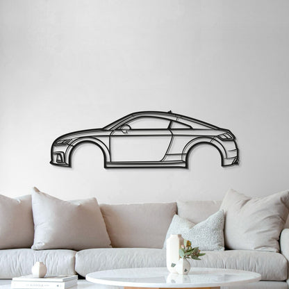 2015 TT Metal Car Wall Art - MT0544