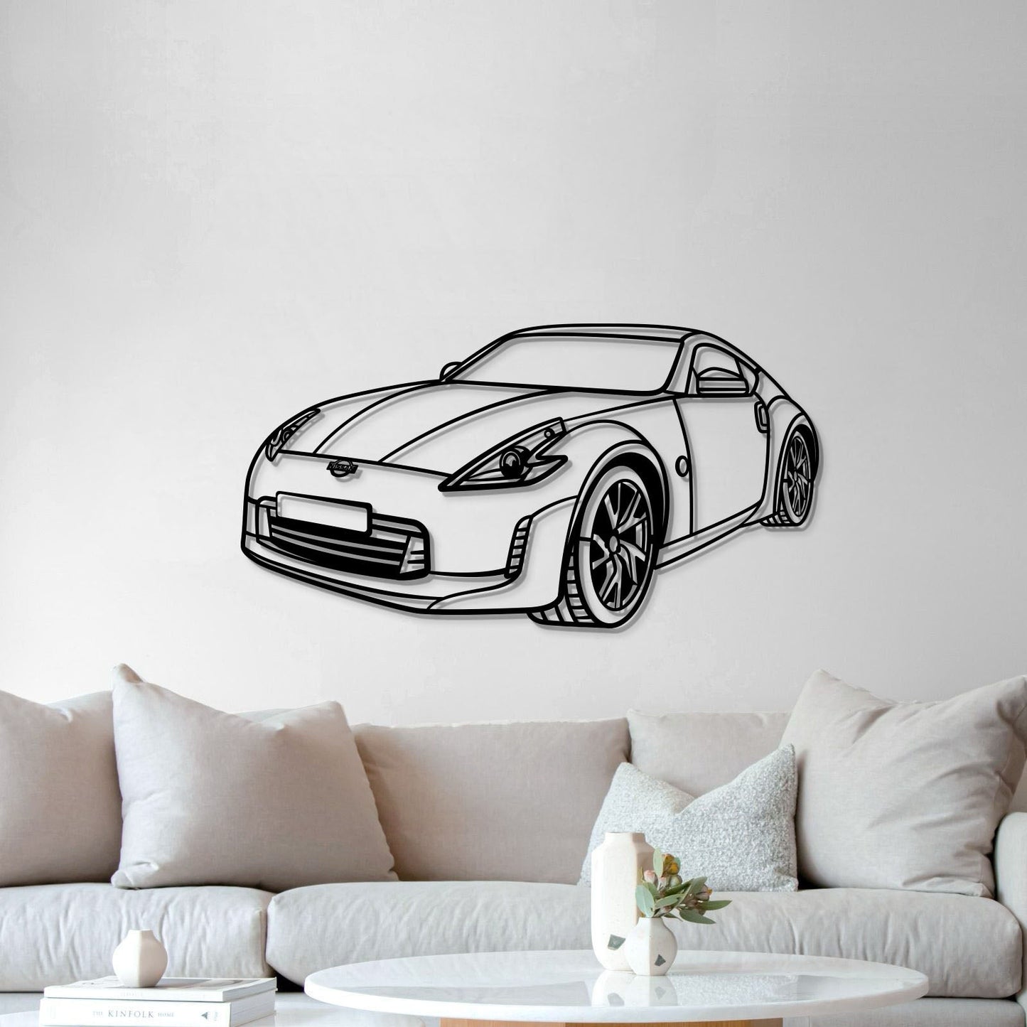 2015 370z Perspective Metal Car Wall Art - MT1181