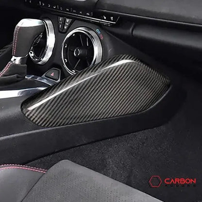 2016-2024 Camaro Carbon Fiber Knee Pads Covers