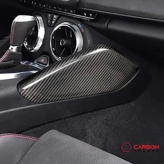 2016-2024 Camaro Carbon Fiber Knee Pads Covers