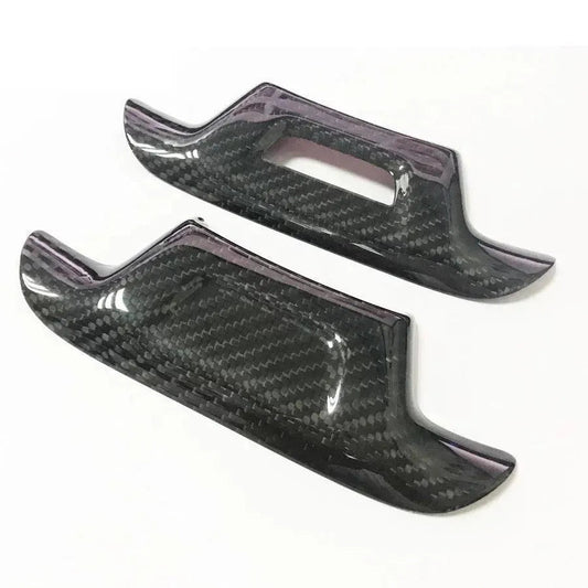 2016-2024 Camaro Carbon Fiber Lower Steering Wheel Emblem Trim Cover