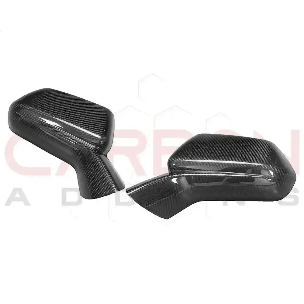 2016-2024 Camaro Carbon Fiber Mirror Covers