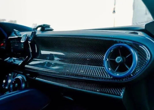 2016-2024 Camaro Carbon Fiber Passenger Dashboard Overlay