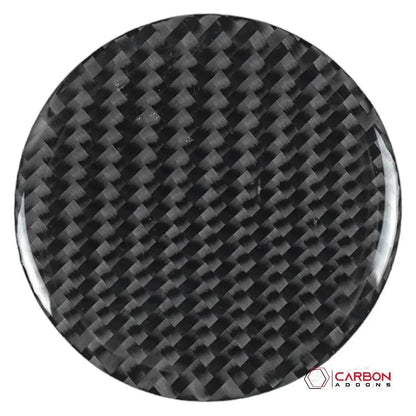 C8 Corvette Real Carbon Fiber Driver Side Dashboard Trim Cover