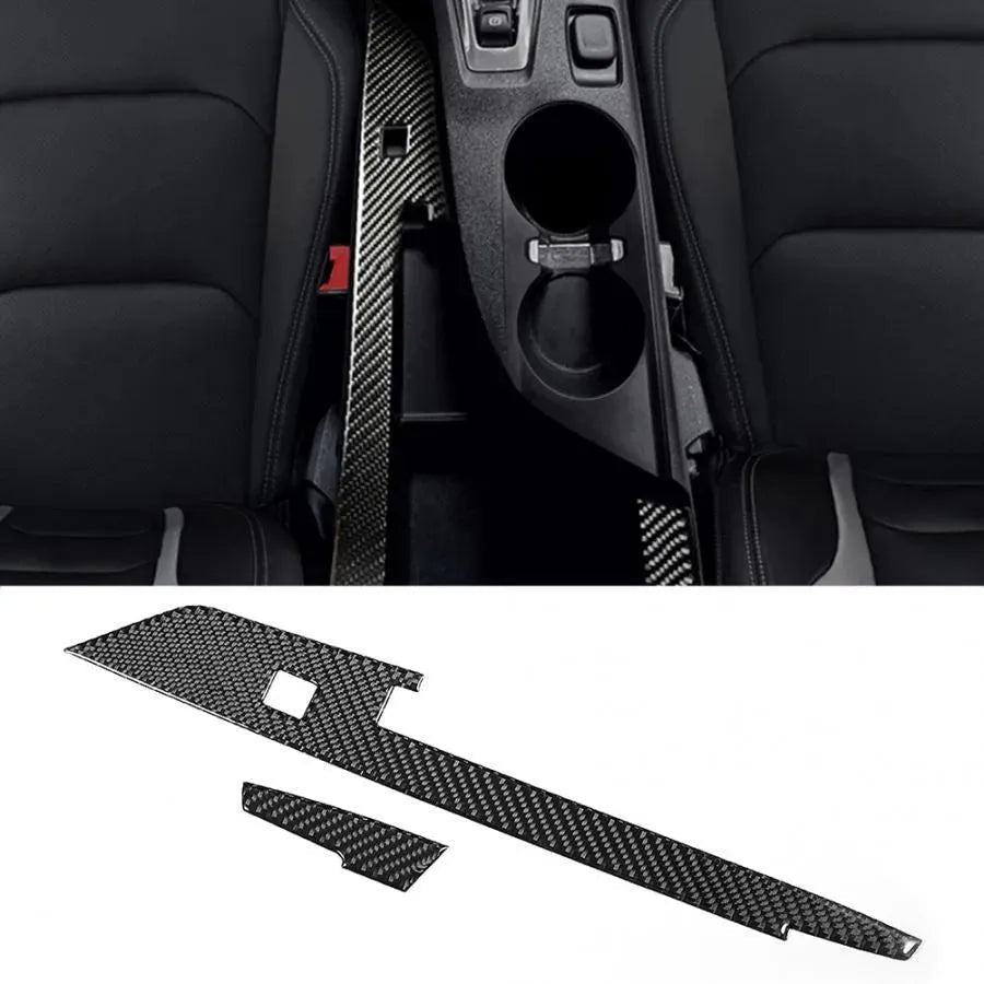 2016-2024 Camaro Real Carbon Fiber Center compartment Trim Overlay