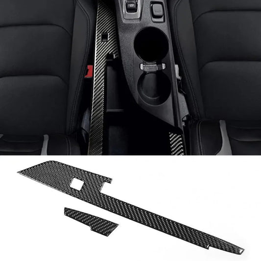 2016-2024 Camaro Real Carbon Fiber Center compartment Trim Overlay
