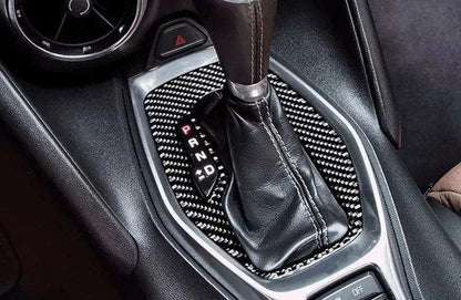 2016-2024 Camaro Real Carbon Fiber Gear Shift Trim Overlay