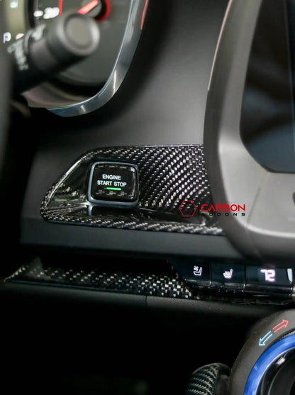 2016-2024 Camaro Start Stop Engine Button Surround Trim Cover