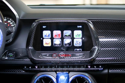 2016-2024 Camaro Start Stop Engine Button Surround Trim Cover