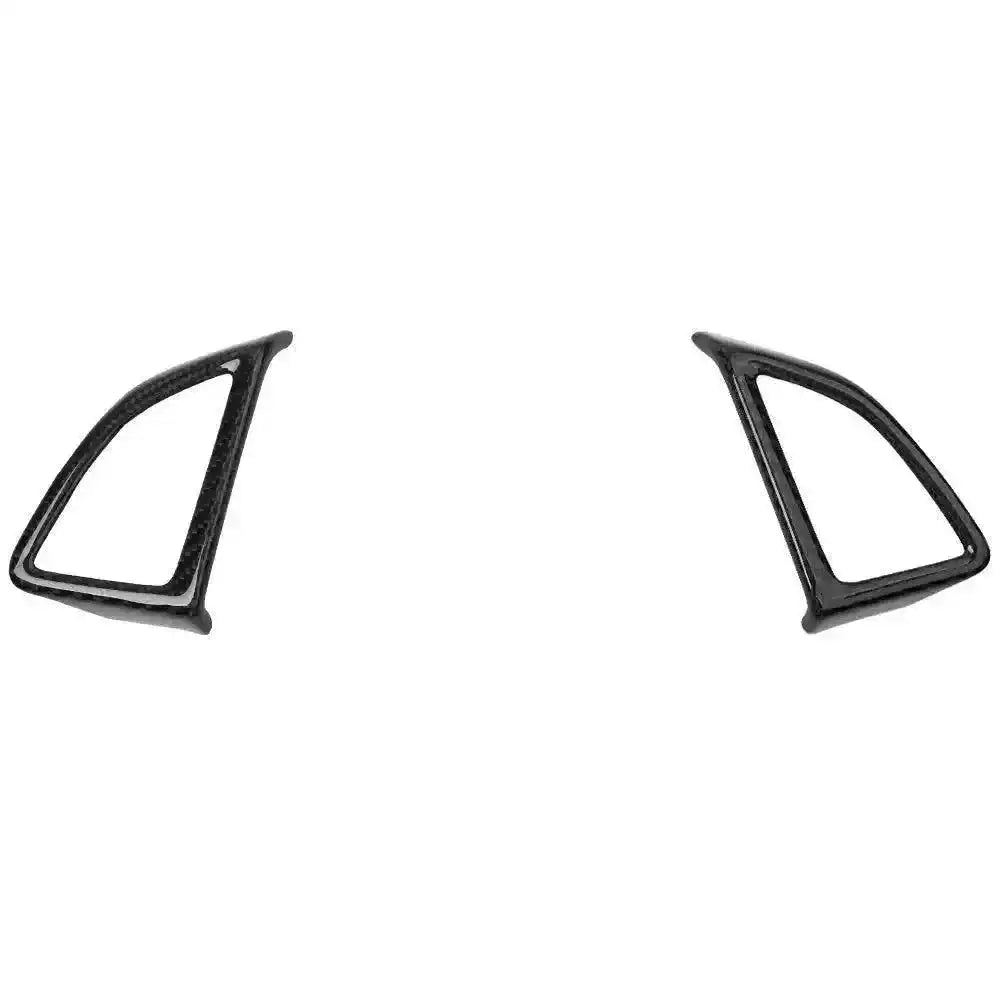 2016-2024 Camaro Steering Wheel and Airbag Chrome Delete Covers