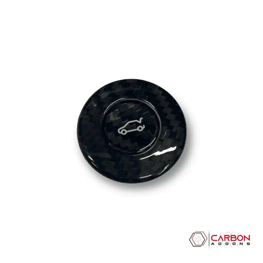 2016-2024 Camaros Carbon Fiber Trunk Release Button Cover