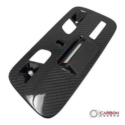 2016–2018 Camaro Real Carbon Fiber Over Head Dome Light Trim Covers