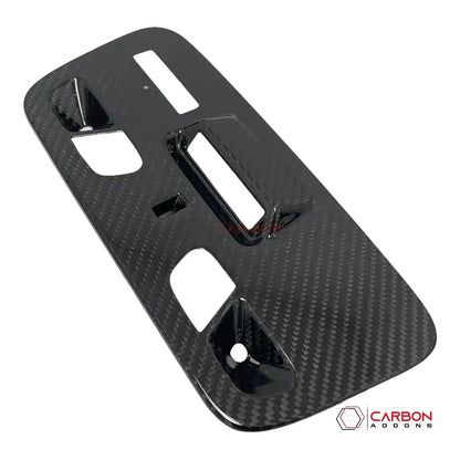 2016–2018 Camaro Real Carbon Fiber Over Head Dome Light Trim Covers