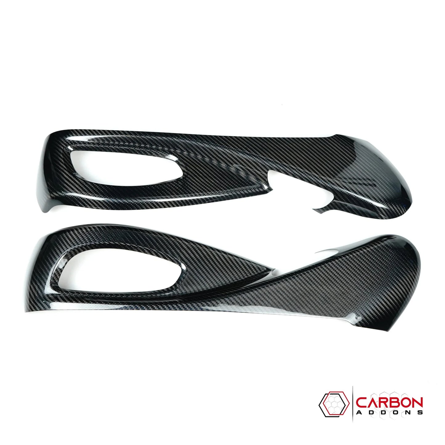 2016–2024 Chevrolet Camaro Real Carbon Fiber Bottom Seat Trim Cover