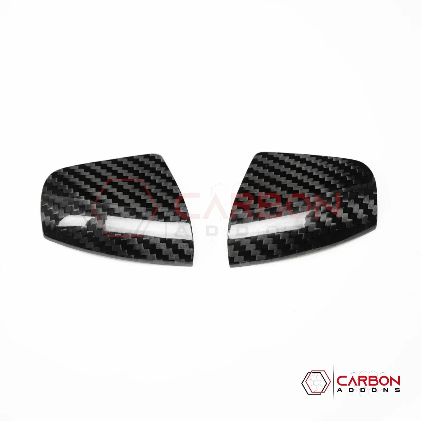 2016–2024 Chevrolet Camaro Real Carbon Fiber Seat Release Lever Trim & Handle Covers