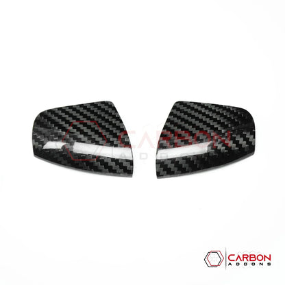 2016–2024 Chevrolet Camaro Real Carbon Fiber Seat Release Lever Trim & Handle Covers