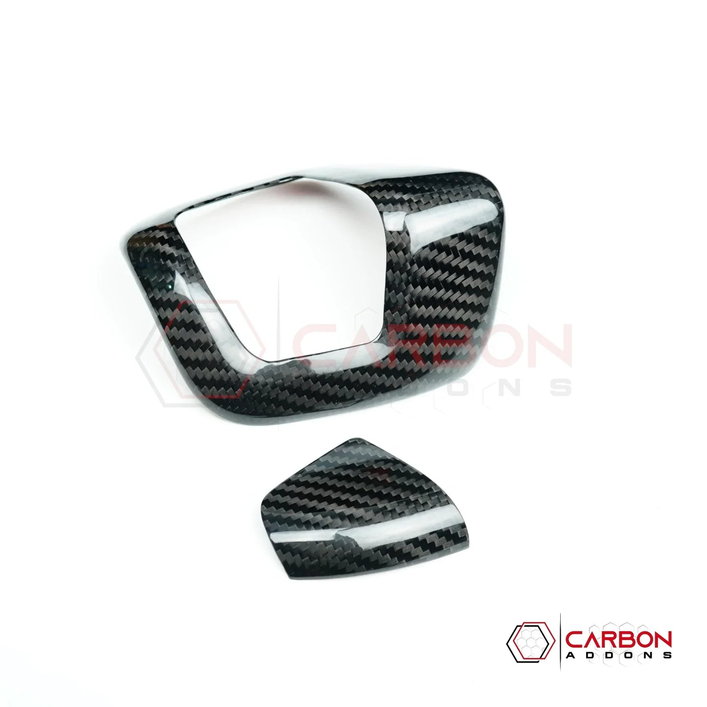2016–2024 Chevrolet Camaro Real Carbon Fiber Seat Release Lever Trim & Handle Covers