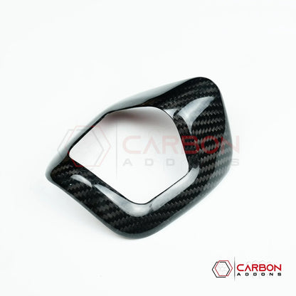 2016–2024 Chevrolet Camaro Real Carbon Fiber Seat Release Lever Trim & Handle Covers