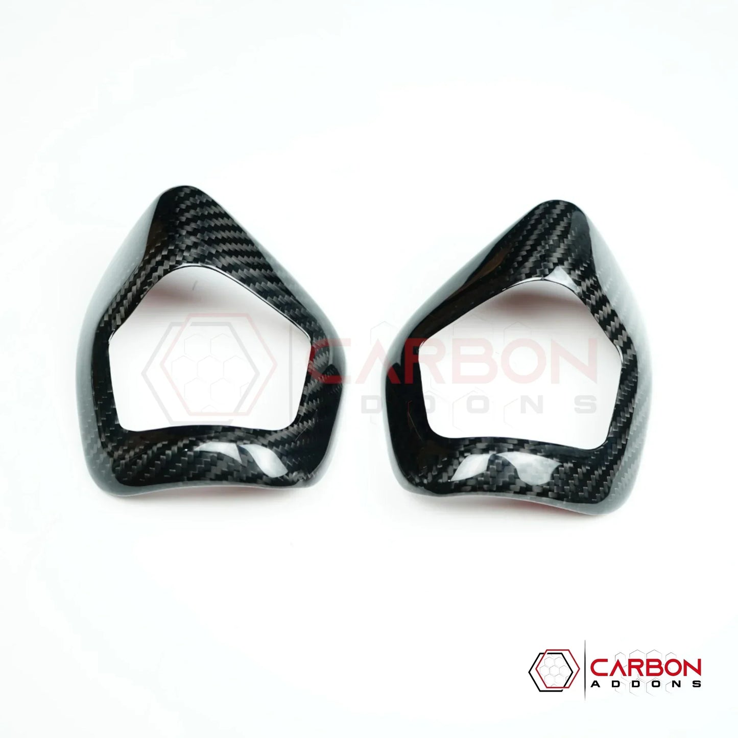 2016–2024 Chevrolet Camaro Real Carbon Fiber Seat Release Lever Trim & Handle Covers