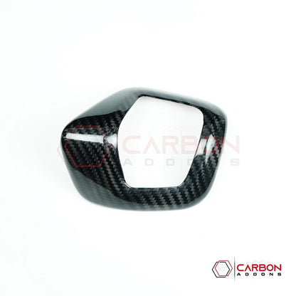 2016–2024 Chevrolet Camaro Real Carbon Fiber Seat Release Lever Trim & Handle Covers
