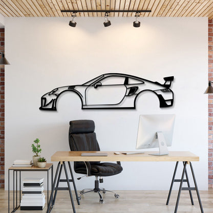 911 GT2 RS Metal Car Wall Art  - MT0646