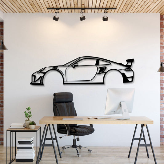 911 GT2 RS Metal Car Wall Art  - MT0646