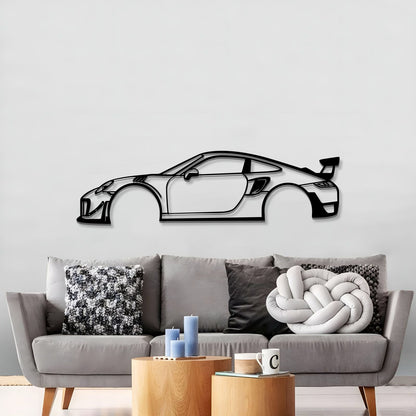 911 GT2 RS Metal Car Wall Art  - MT0646
