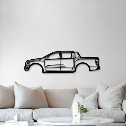 2019 F-150 Raptor Metal Car Wall Art - MT0659