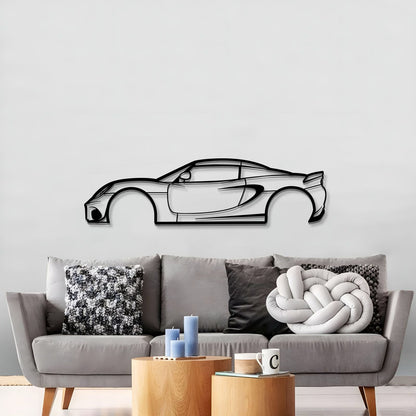 2019 Elise 220 Metal Car Wall Art - MT0666