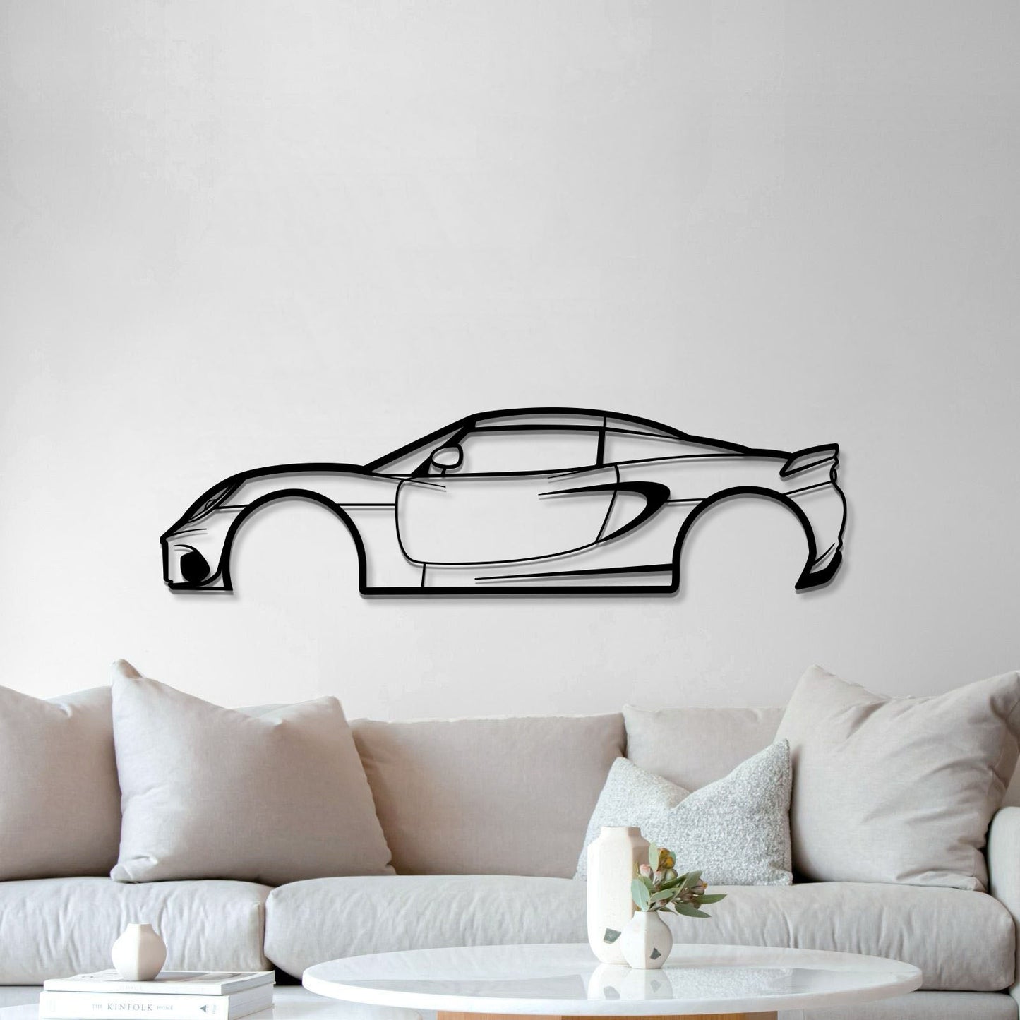 2019 Elise 220 Metal Car Wall Art - MT0666